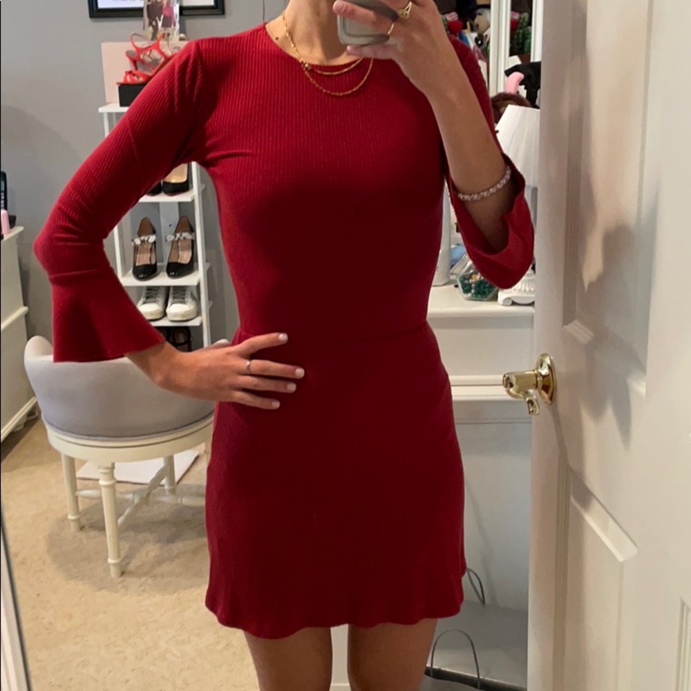 Reformation Red Dress